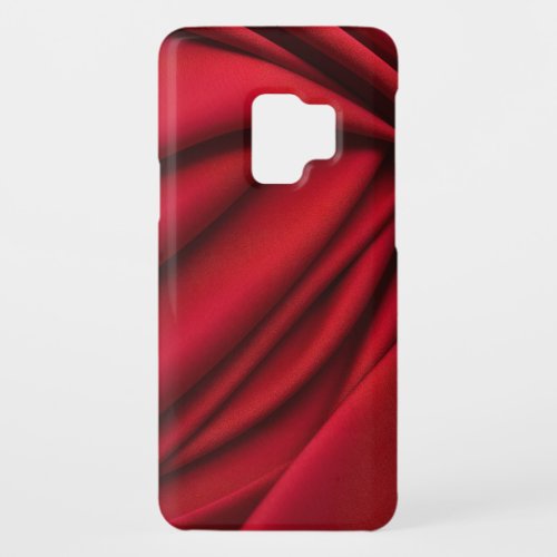 Luxury in folds Lavish velvet grace Case_Mate Samsung Galaxy S9 Case