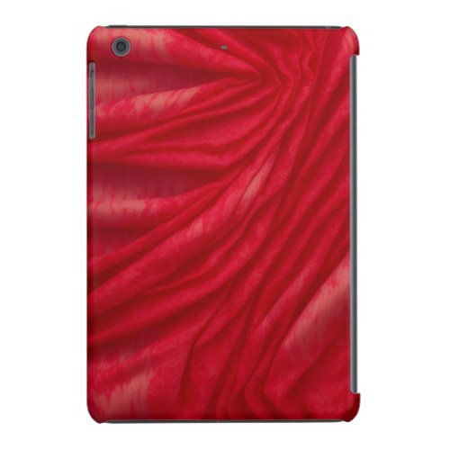 Luxury in folds Lavish velvet grace iPad Mini Case