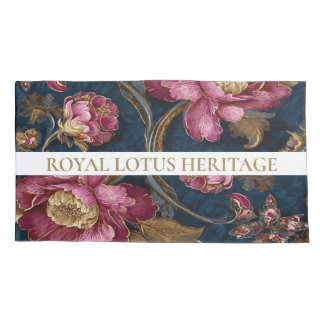Luxury Indian Floral Vintage Royal Pillow Case