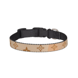 Luxury-Inspired Monogram Pet Collar – Style for Yo