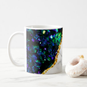 Luxury Interior Marble Stone Glitter Coffee Mug