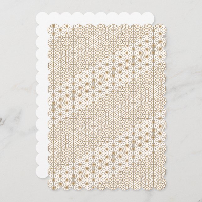 Luxury Invitation (Front/Back)