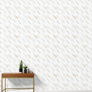 Luxury Italian Marble Waves  Wallpaper