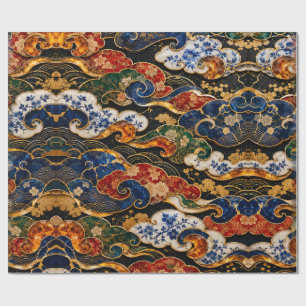 Luxury Japanese Zuiun Cloud Wrapping Paper