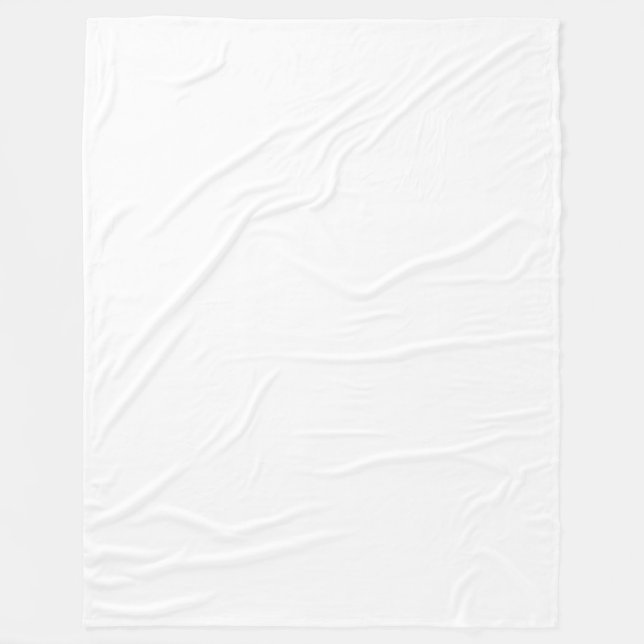 Luxury King Size Fleece Blanket Soft & Cozy (Front)