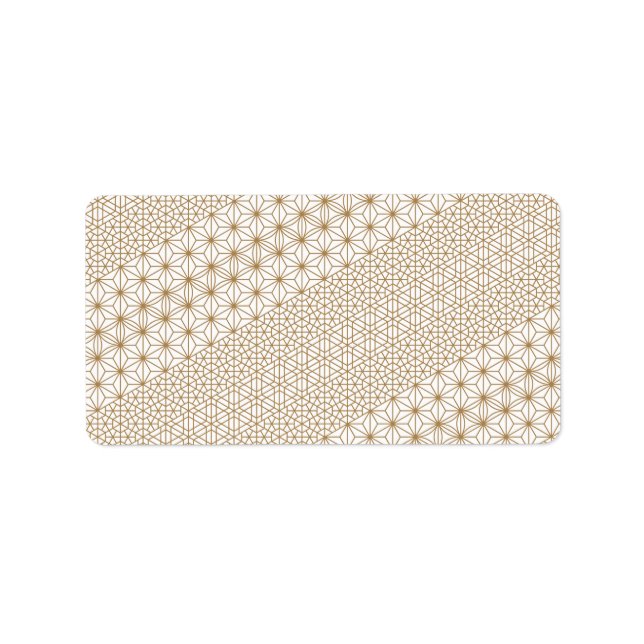 Luxury Label (Front)