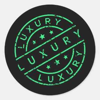 Luxury Label Stickers