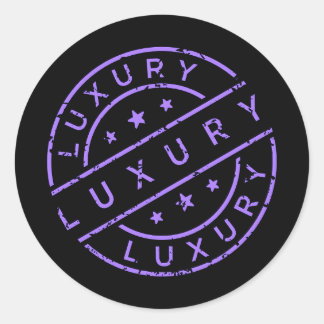 Luxury Label Stickers