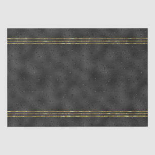 Luxury lack monochromatic glam background tissue paper