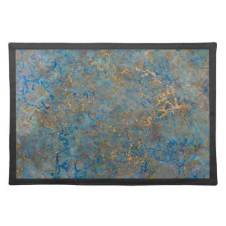 Luxury Lapis Lazuli Marble Cloth Placemat