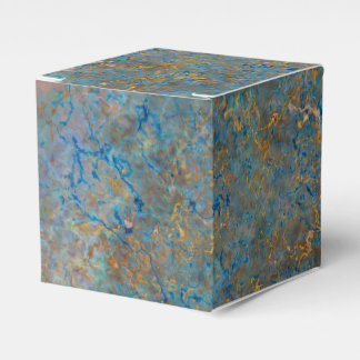 Luxury Lapis Lazuli Marble Favor Boxes