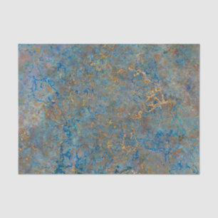 Luxury Lapis Lazuli Marble Tissue Paper