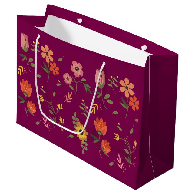 Luxury Large Gift Bag (Front Angled)