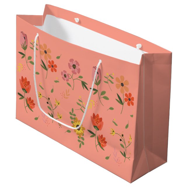 Luxury Large Gift Bag (Front Angled)