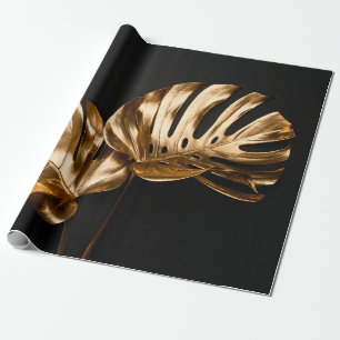 Luxury leather button chair texture wrapping paper
