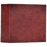 Luxury Leather - Managers Fashion 3 Ring Binder