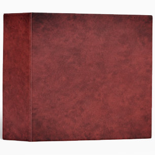 Luxury Leather - Managers Fashion 3 Ring Binder