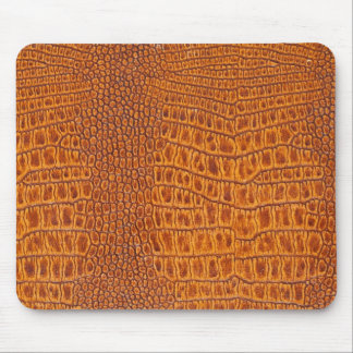 luxury leather mouse pad