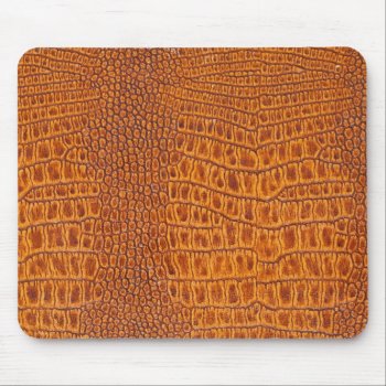 Luxury Leather Mouse Pad by UDDesign at Zazzle