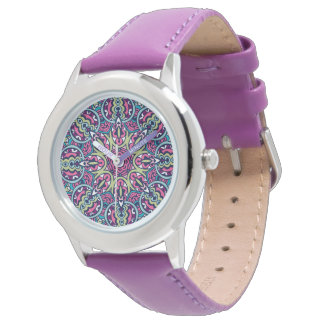 Luxury Leather Strap Watch 