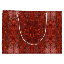 Luxury Leather Textured Golden Brown Pattern
