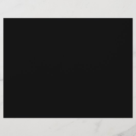 Luxury Leopard Print & Damask Tri-Fold Brochures (Back)