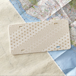 Luxury License Plate