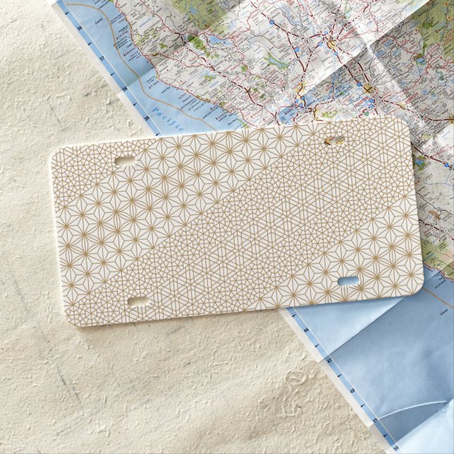 Luxury License Plate (In Situ)