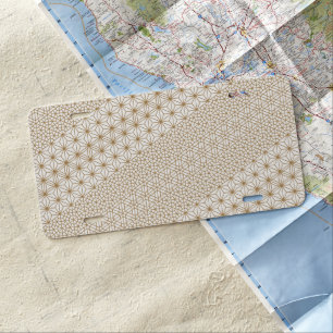 Luxury License Plate