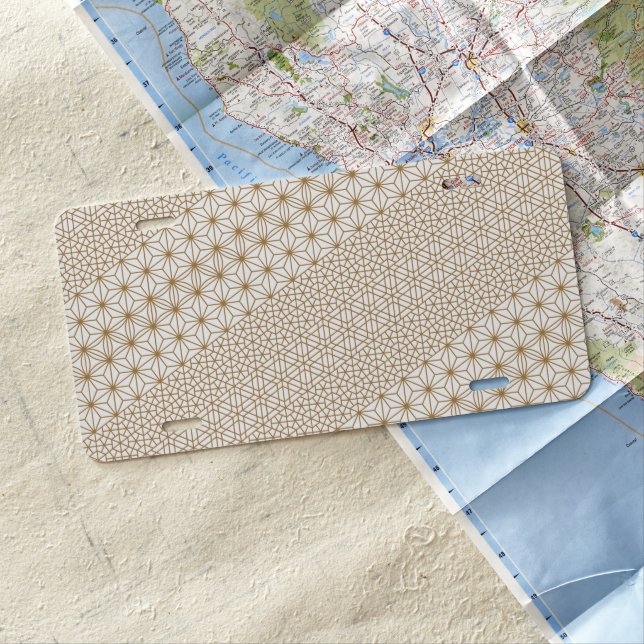 Luxury License Plate (In Situ)