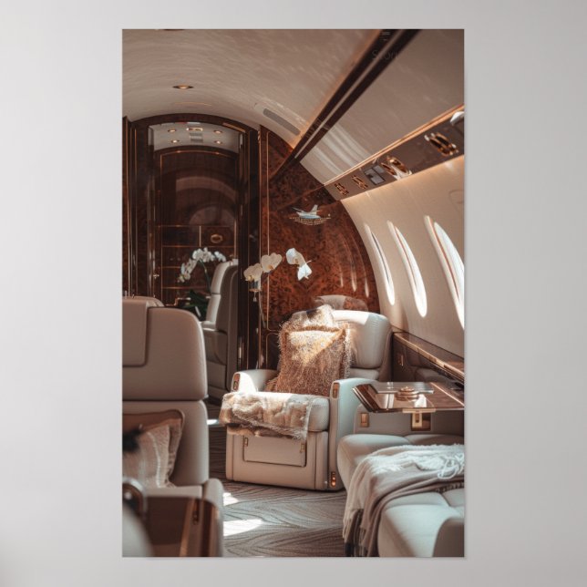 Luxury Lifestyle Dreams - Glamorous Scene Poster"D Poster (Front)