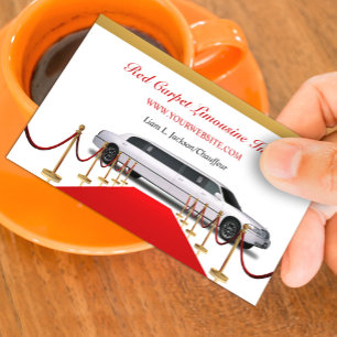 Luxury Limousine Service Business Card Template