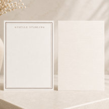 Luxury Linen Ivory Natural