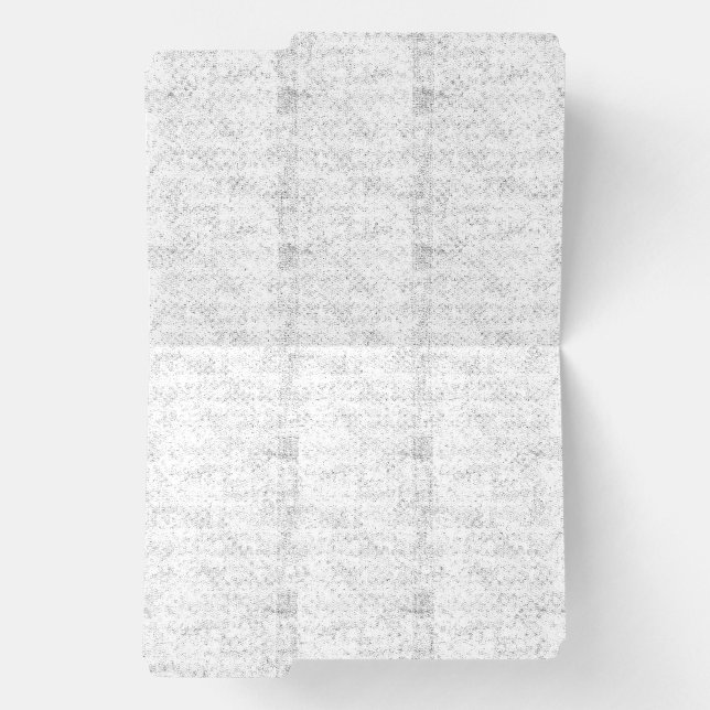 Luxury Linen Personalized File Folder (Inside Right)