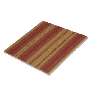 Luxury Linen Popular Burgundy Gold Collection Ceramic Tile