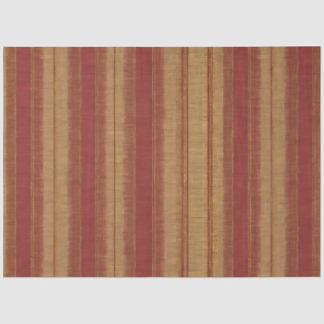Luxury Linen Popular Burgundy Gold Collection Tissue Paper (Front)