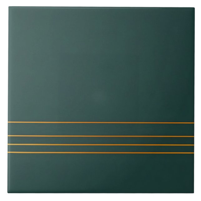 Luxury Linen Popular Green Gold Texture Collection Ceramic Tile (Front)