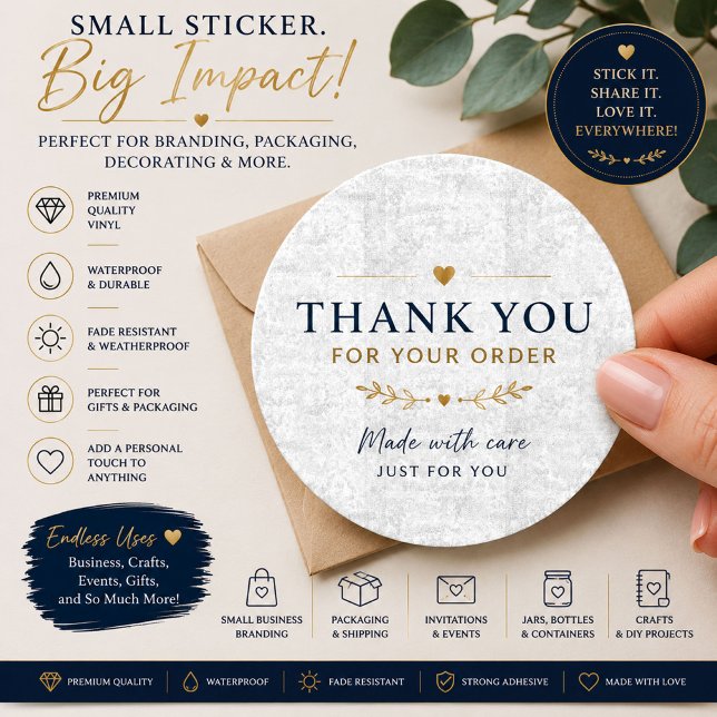 Luxury Linen Texture Custom Sticker (Creator Uploaded)