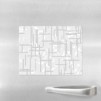Luxury Linen Texture Return Address Labels Magnetic Dry Erase Sheet