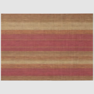 Luxury Linen Trendy Burgundy Gold Collection Tissue Paper
