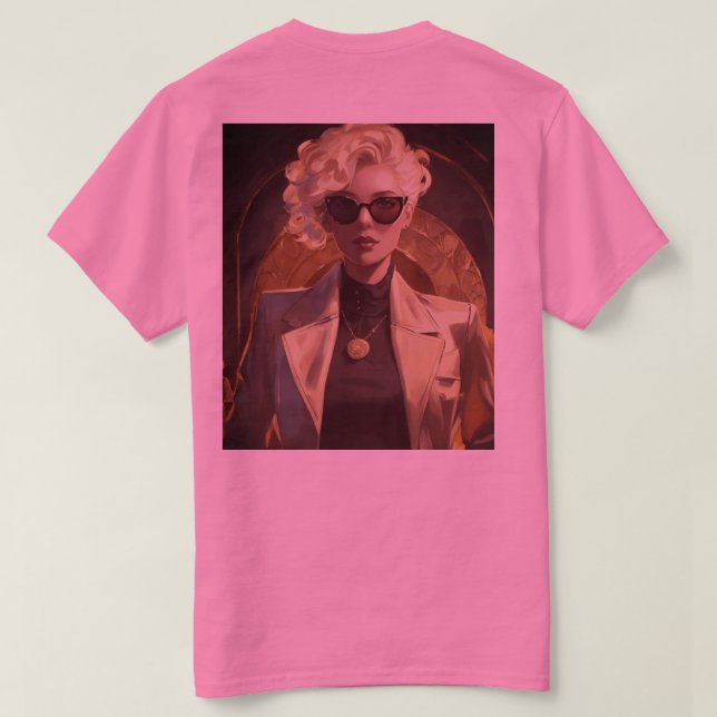 luxury look T-Shirt (Design Back)