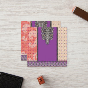 Luxury Loyalty Cards   Elegant Flat Design  