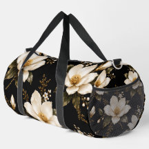 Luxury Magnolia Floral Seamless Pattern Artwork