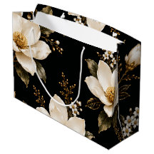 Luxury Magnolia Floral Seamless Pattern Artwork
