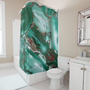 Gemstones Shower Curtains Zazzle