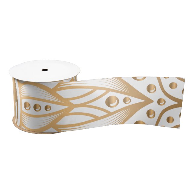 Luxury Mandala 11 Satin Ribbon (Spool)