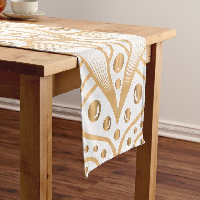 Luxury Mandala 11 Short Table Runner (In Situ)