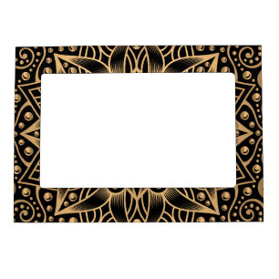 Luxury Mandala 12 Magnetic Frame