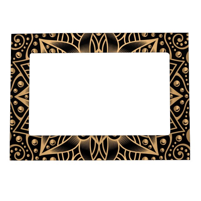 Luxury Mandala 12 Magnetic Frame (Front)