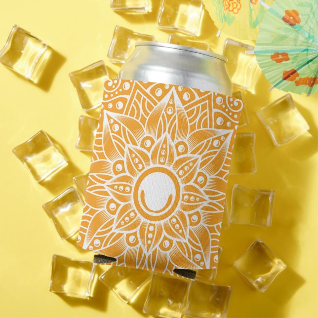 Luxury Mandala 13 Can Cooler (In Situ Summer)